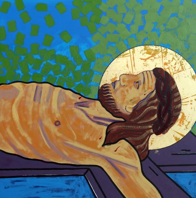 Gesù è inchiodato alla croce da Sara Hayward