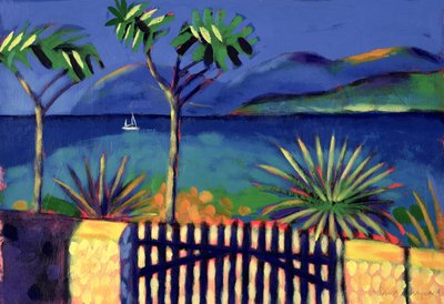 Giardino mediterraneo da Sara Hayward