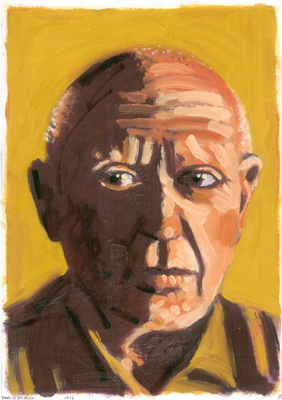 Pablo Picasso, 2008 da Sara Hayward