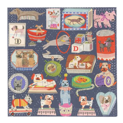 D è per cane, 2022 da Sarah Battle