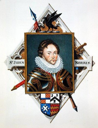 Ritratto del Capitano Sir John Norris (c.1547-97) da 