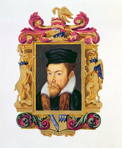 Ritratto di Edward Stanley (1508-72) 3° Conte di Derby da 