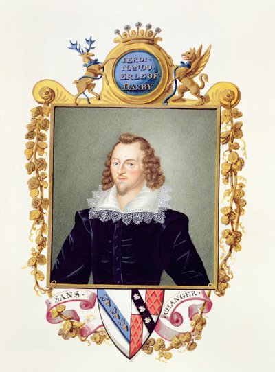 Ritratto di Ferdinando Stanley, 5º conte di Derby, da 