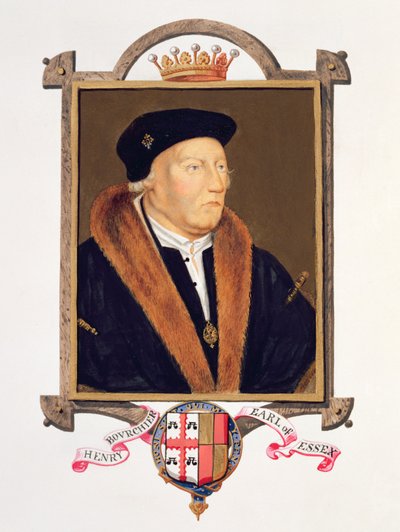 Ritratto di Henry Bourchier, II conte di Essex da Sarah Countess of Essex