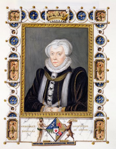 Ritratto di Margaret Douglas (1515-78) Contessa di Lennox da 