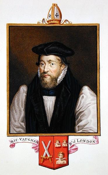 Ritratto di Richard Vaughan (c.1550-1607) Vescovo di Londra da 