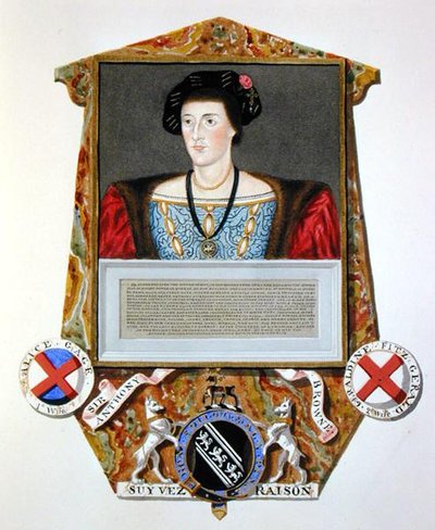 Ritratto di Sir Anthony Browne (1500-48) da 