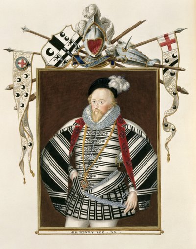 Ritratto di Sir Henry Lee (1530-1610) da 
