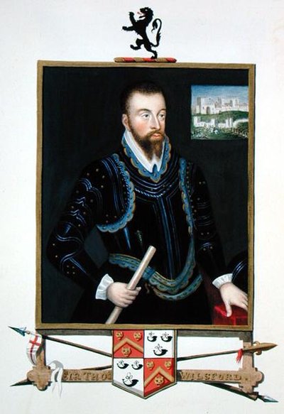 Ritratto di Sir Thomas Wilsford da 