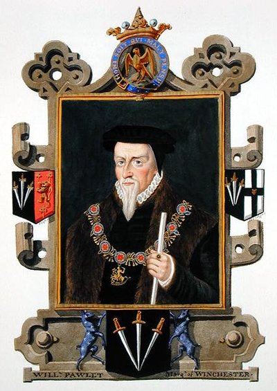 Ritratto di Sir William Paulet (c.1485-1572) Marchese di Winchester da 