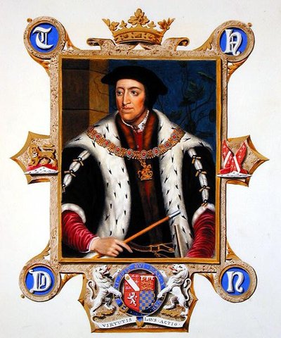 Ritratto di Thomas Howard (1473-1554) 3° Duca di Norfolk da 