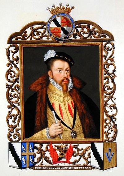 Ritratto di Thomas Radcliffe (c.1526-d.1583) 3° Conte di Sussex da 