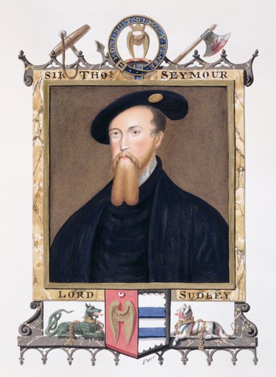 Ritratto di Thomas Seymour (1508-49) 1° Barone di Sudeley da 