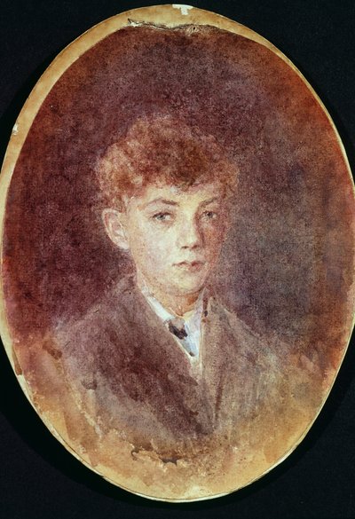 Ritratto di Edward Benjamin Britten da Sarah Fanny Hockey