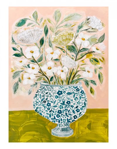 11x14 Fiori timidi da Sarah Fitzgerald