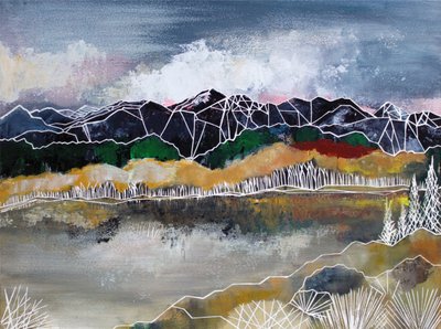 Astratto: Serenità di montagna da Sarah Fitzgerald