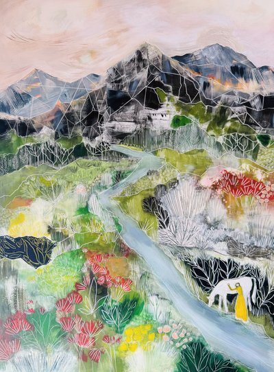 La donna, la mucca, la montagna e la valle da Sarah Fitzgerald