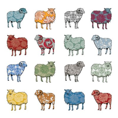 Baa Humbug, 2012 da Sarah Hough