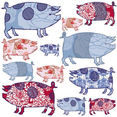 Piggy in the Middle, 2005 da Sarah Hough