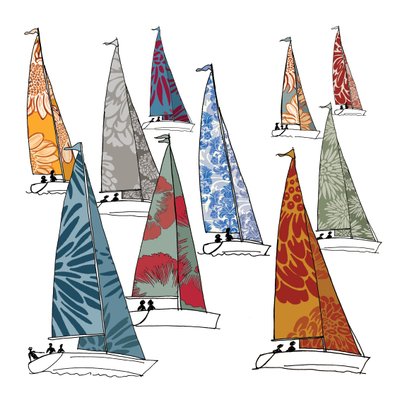 Regata, 2009 da Sarah Hough
