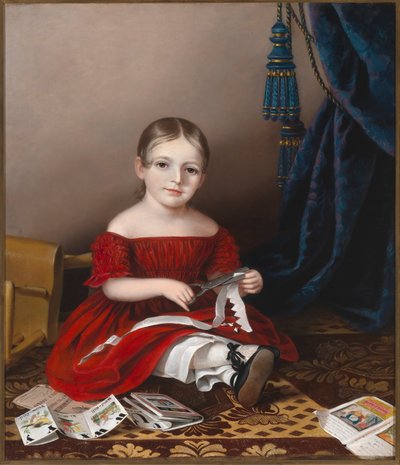 Mary Leypold Griffith (1838 - 1841) da Sarah Miriam Peale