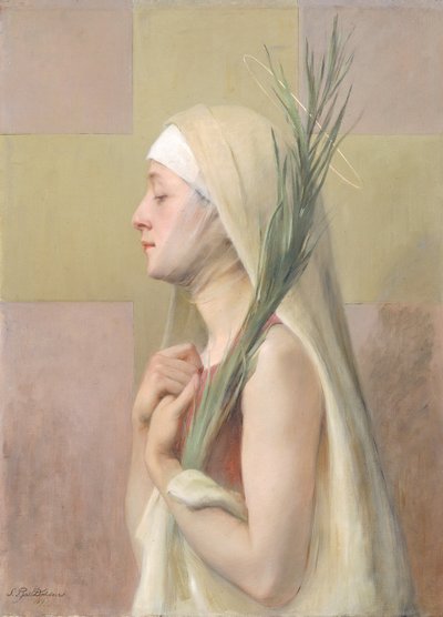 Una martire Santa Tecla da Sarah Paxton Ball Dodson