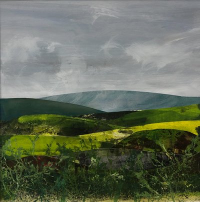 Paesaggio del Somerset, 2023 da Sarah Thompson Engels