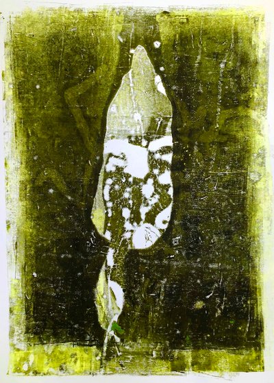 Foglia Astratta da Sarah Thompson Engels