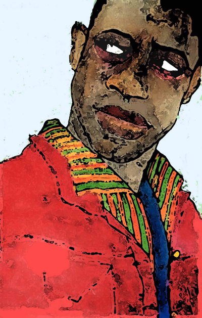 Uomo afroamericano da Sarah Thompson Engels