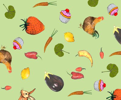 Animale e vegetale da Sarah Thompson Engels