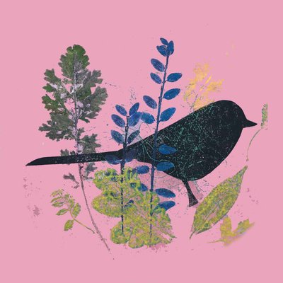 Uccello e Foglie, 2019 da Sarah Thompson Engels