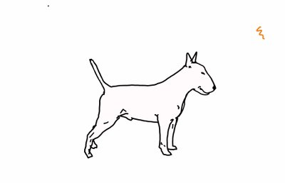 Bull Terrier da Sarah Thompson Engels