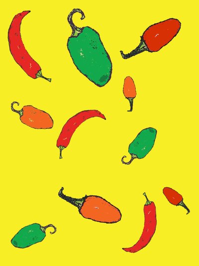 Peperoncini 2012 da Sarah Thompson Engels