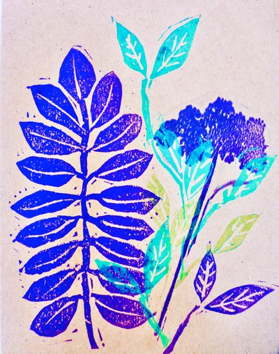 Flora da Sarah Thompson Engels