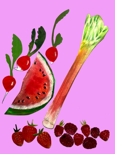 Frutta e verdura da Sarah Thompson Engels