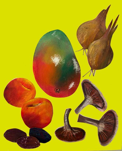 Frutta e verdura da Sarah Thompson Engels