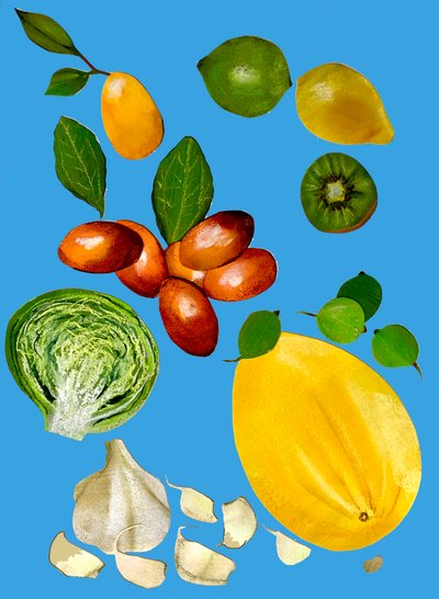 Frutta e verdura da Sarah Thompson Engels