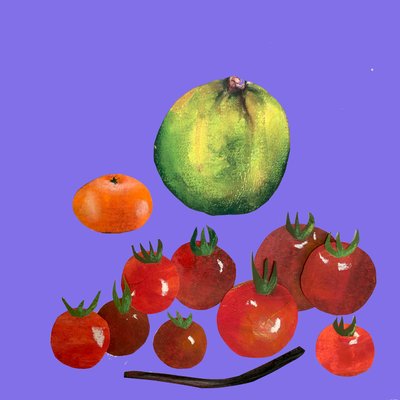 Frutta e verdura da Sarah Thompson Engels