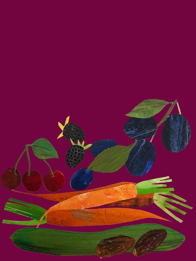 Frutta e verdura da Sarah Thompson Engels