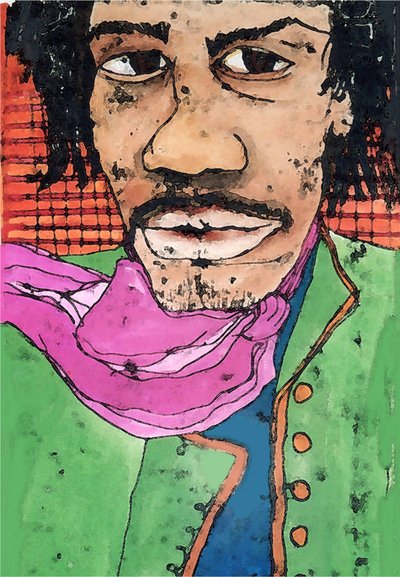Hendrix, 2020 da Sarah Thompson Engels