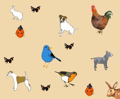 Animali misti da Sarah Thompson Engels