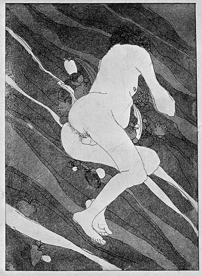 Uomo nudo da Sarah Thompson Engels