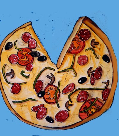 Pizza da Sarah Thompson Engels