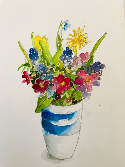 Fiori di Primavera, 2020 da Sarah Thompson Engels