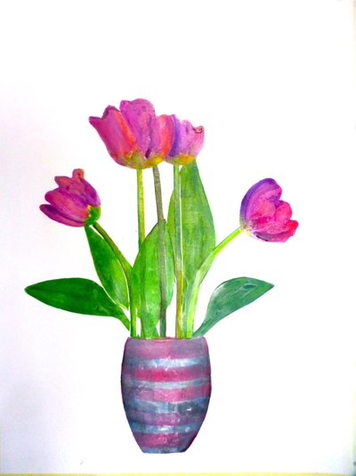 Tulipani 1 da Sarah Thompson Engels