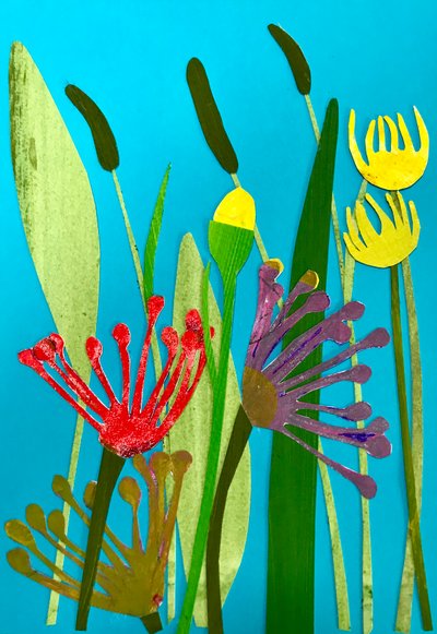 fiori e erbe da Sarah Thompson Engels