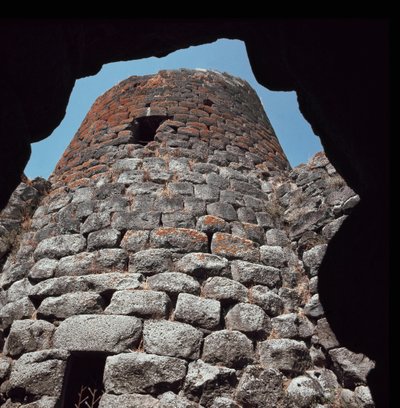 Il Nuraghe Santu Antine (1900-730 a.C.) da Sardinia Nuragic Civilization