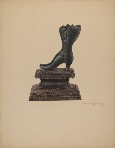 Fermaporta da Sarkis Erganian
