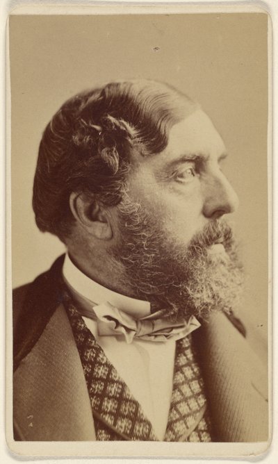 H[enry] T[heodore] Tuckerman (1813 - 1871) da Sarony and Co.