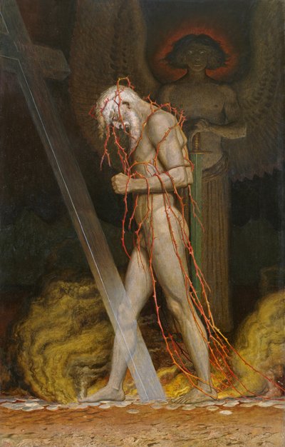 Giuda Iscariota da Sascha Schneider